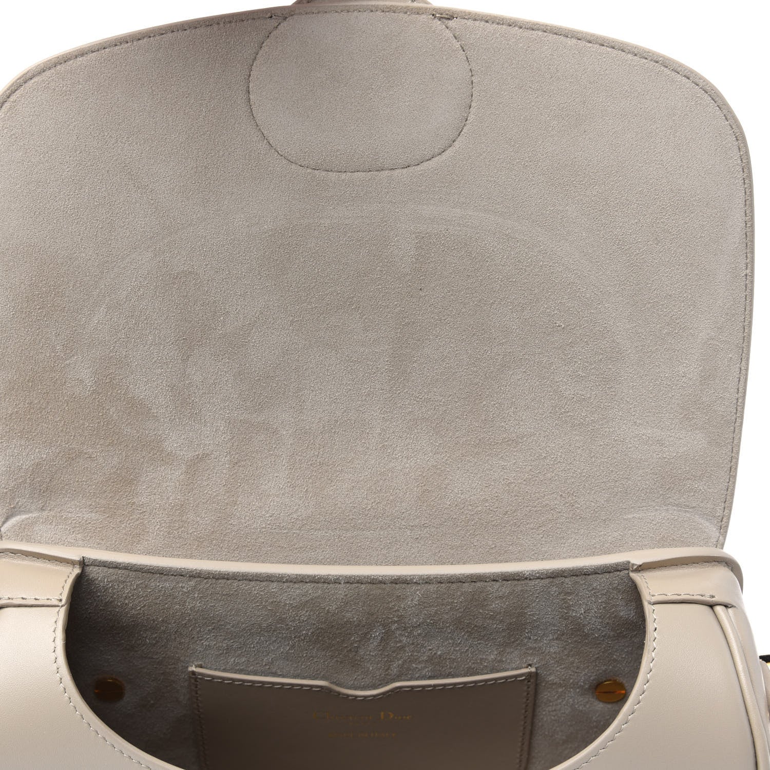 Christian Dior Box Calfskin Medium Bobby Flap Beige 8 of 12