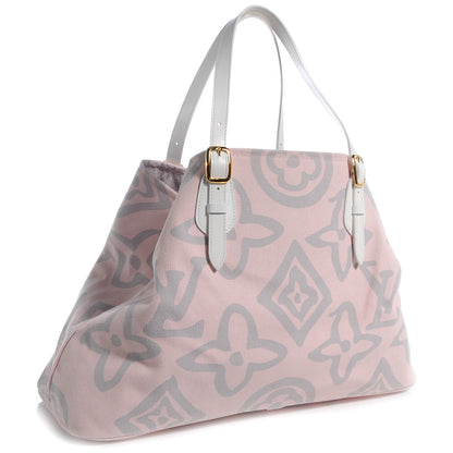 Louis Vuitton Tahitienne Cabas GM Rose 3 of 7