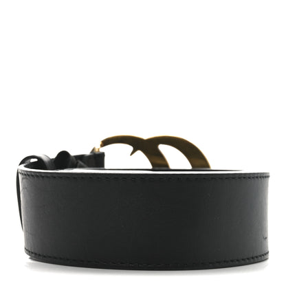 Gucci Calfskin Double G 40mm Belt 90 36 Black 2 of 5