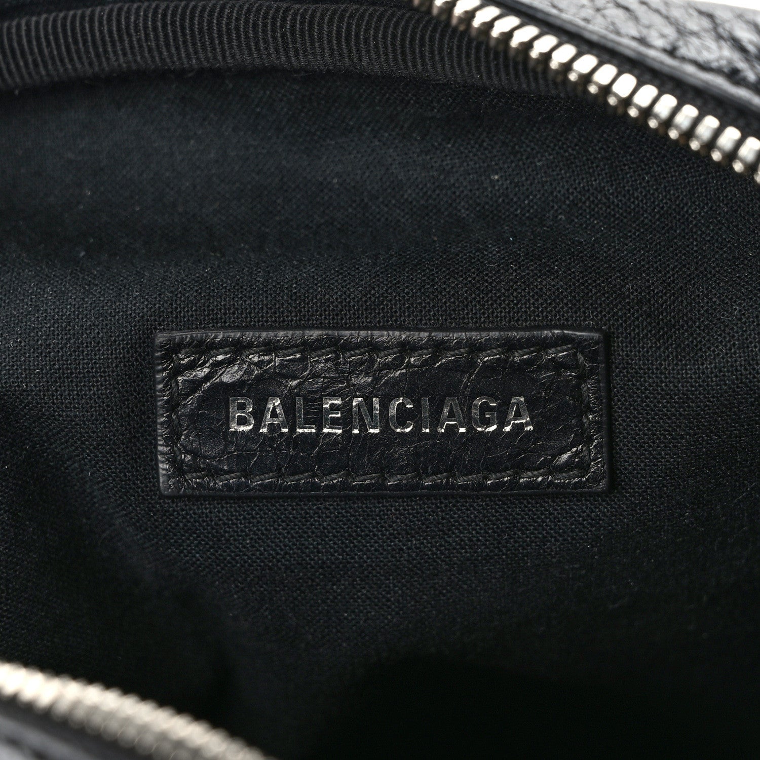Balenciaga Agneau Arena Le Cagole Crossbody Bag Black 7 of 15