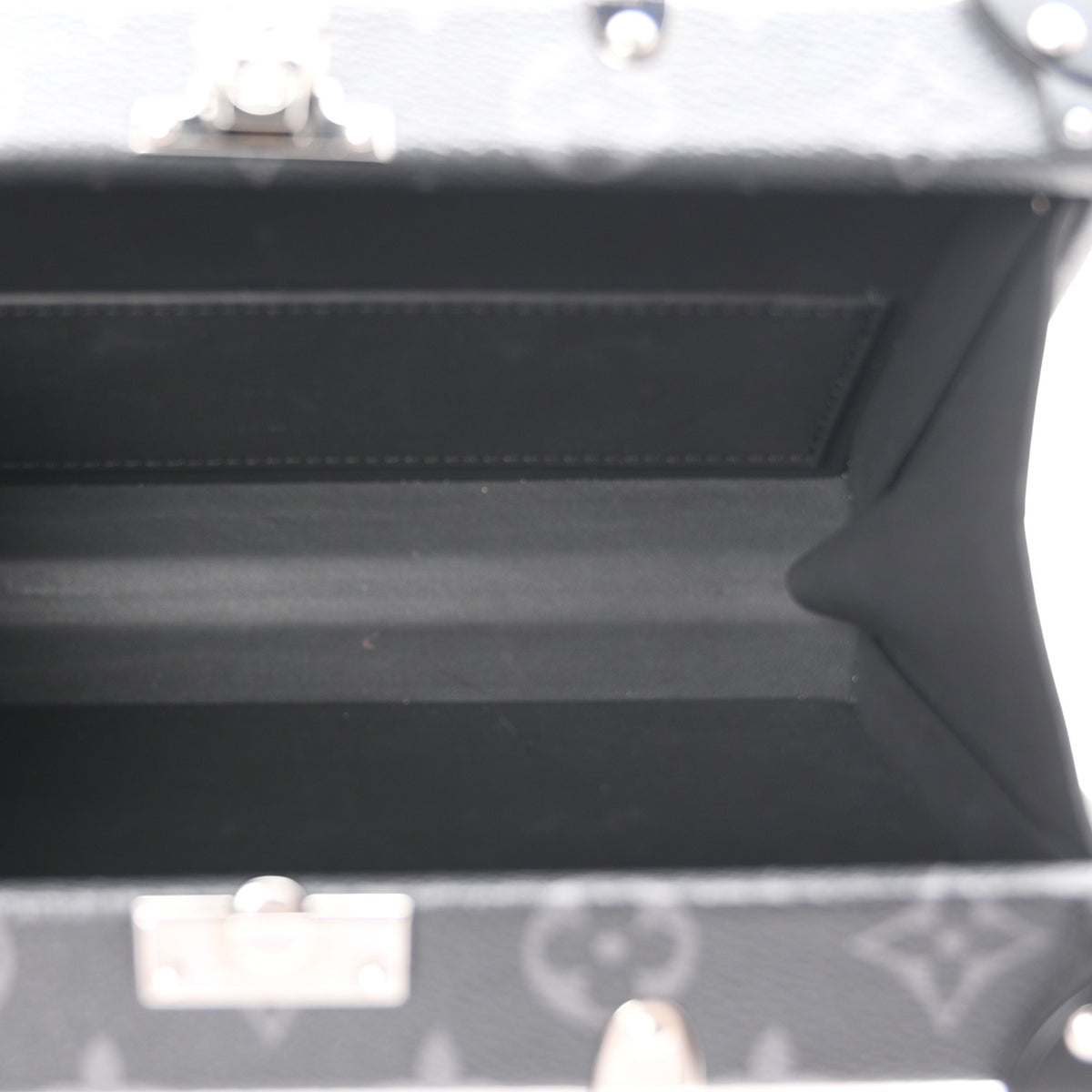 Louis Vuitton Monogram Eclipse Neo Wallet Trunk Black 5 of 10
