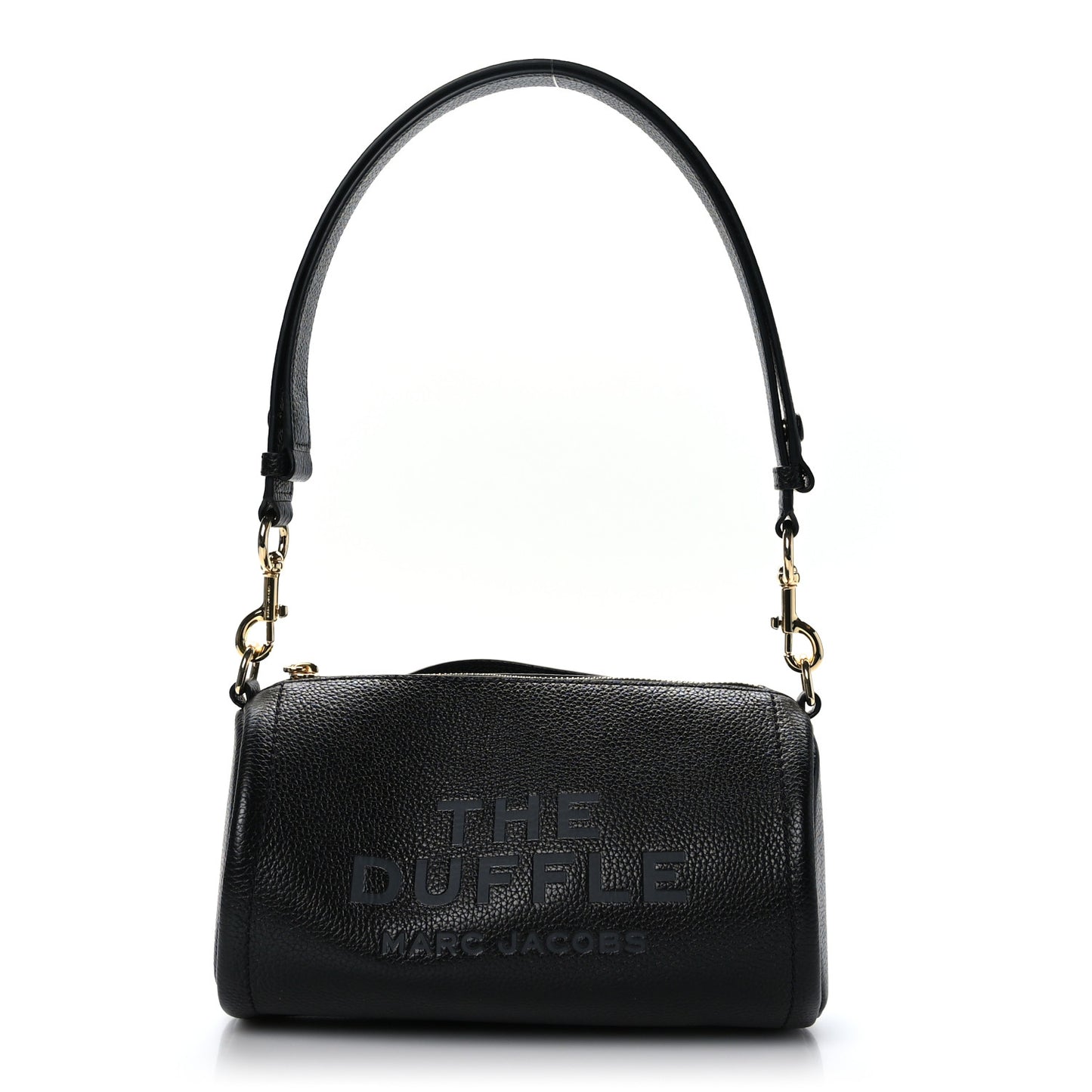 Calfskin The Duffle Bag Black