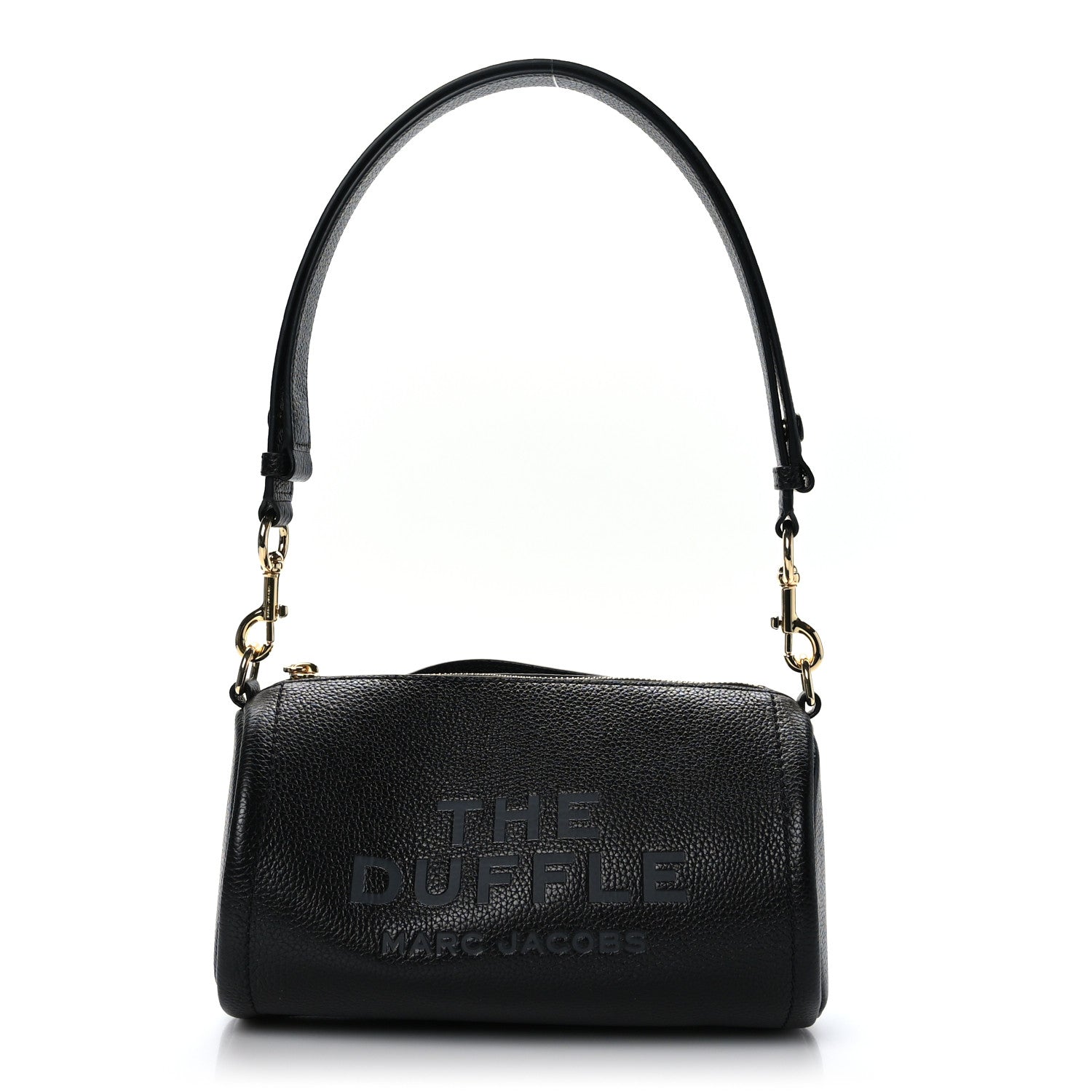 Marc Jacobs Calfskin The Duffle Bag Black 1 of 8