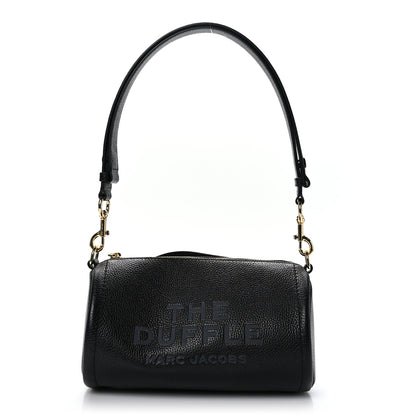 Marc Jacobs Calfskin The Duffle Bag Black 1 of 8