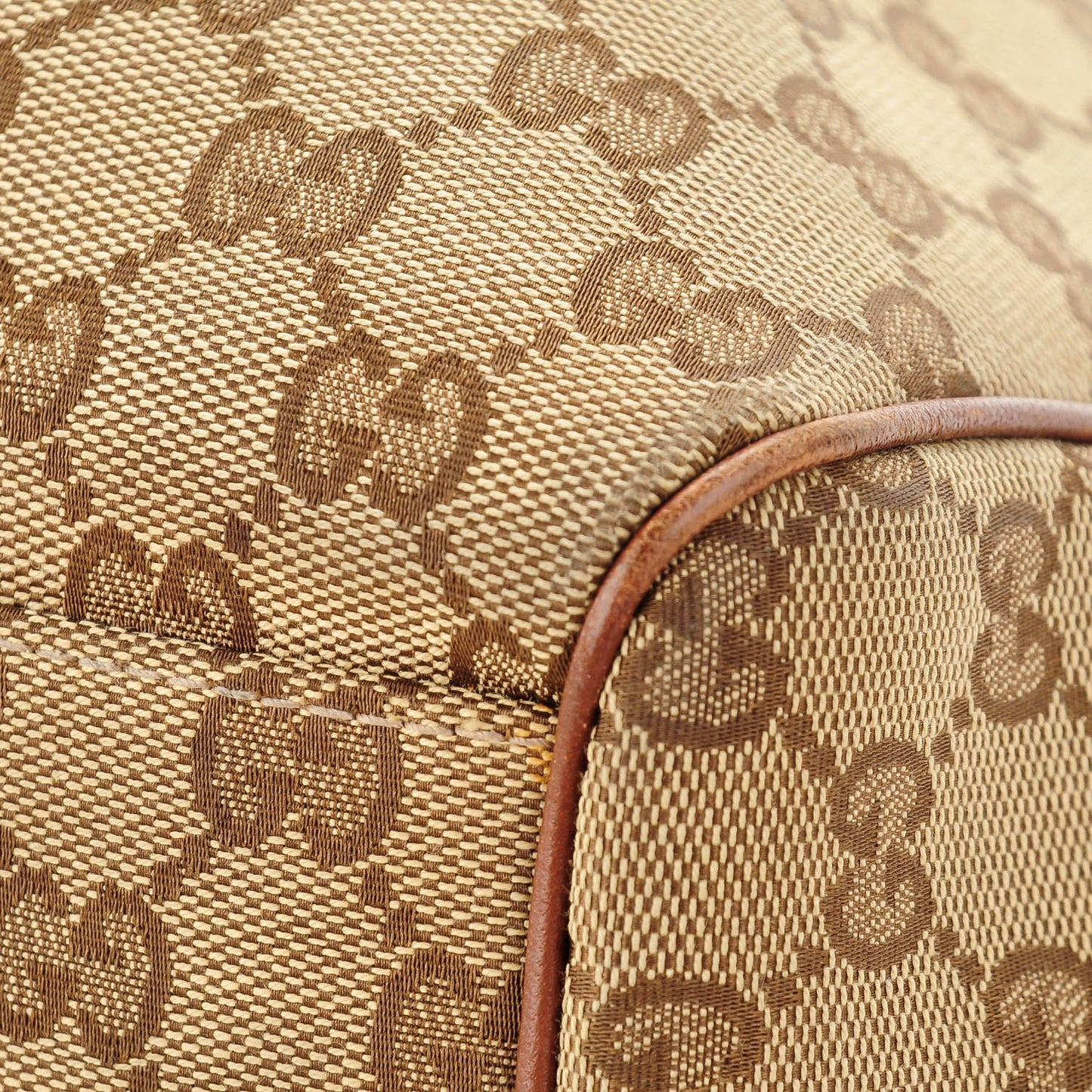 Monogram Medium Sukey Tote Brown