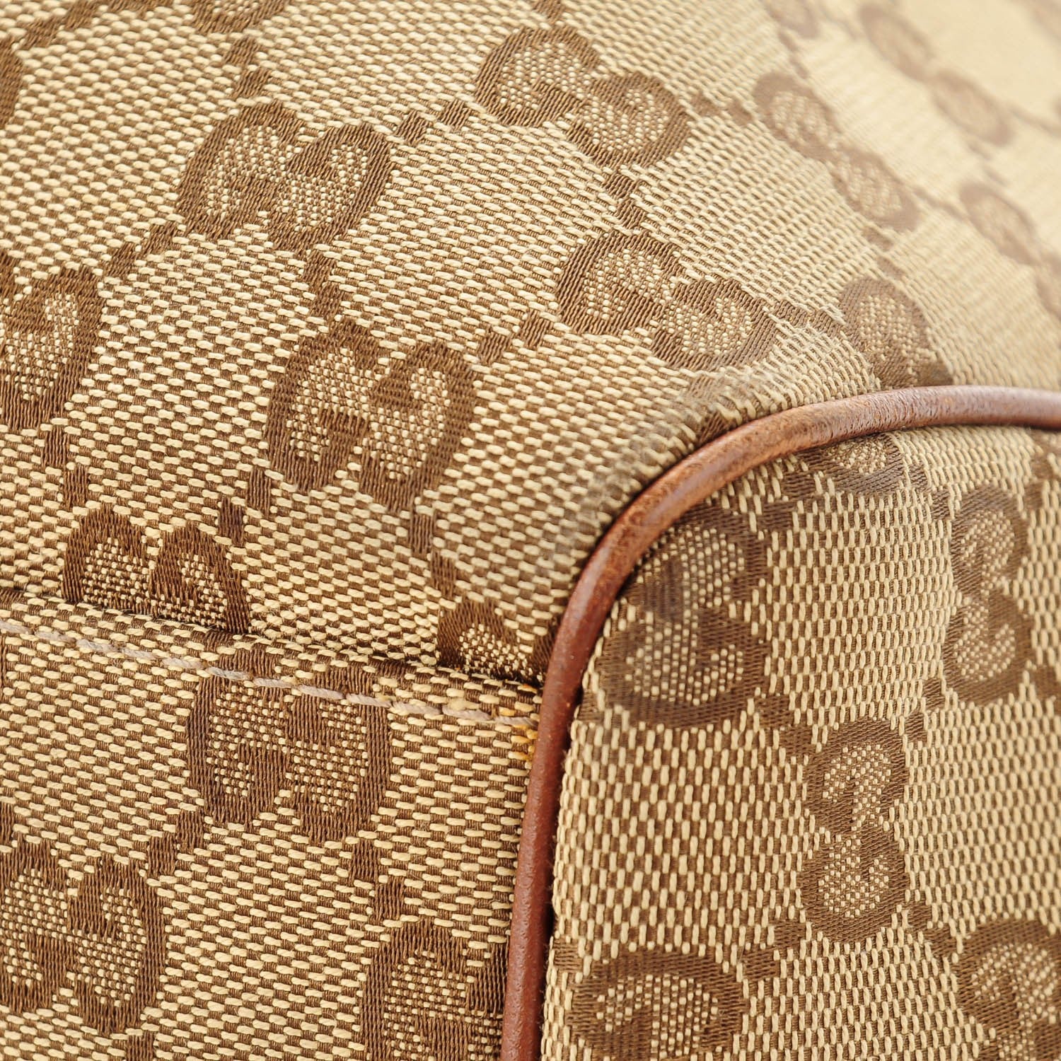 Gucci Monogram Medium Sukey Tote Brown 14 of 14