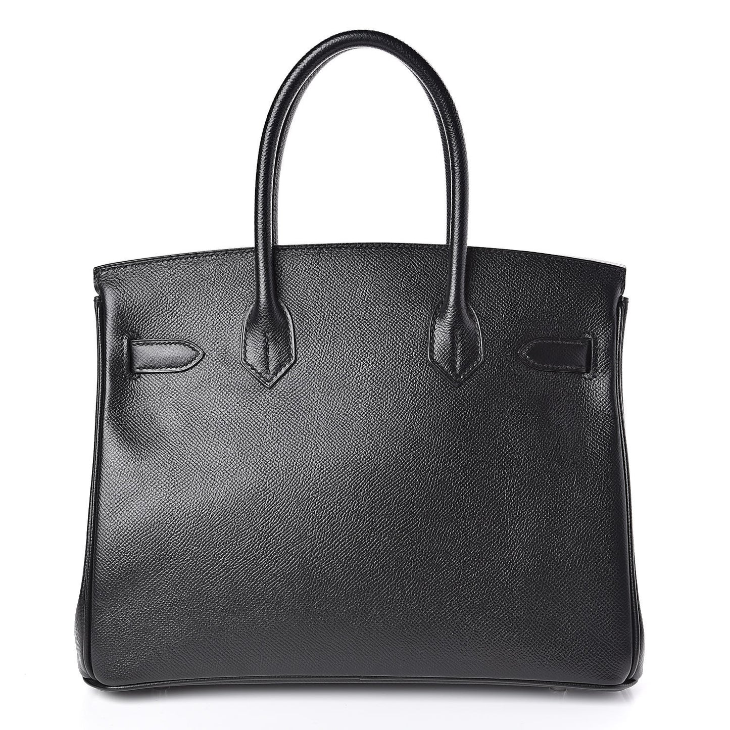 Epsom Birkin 30 Black