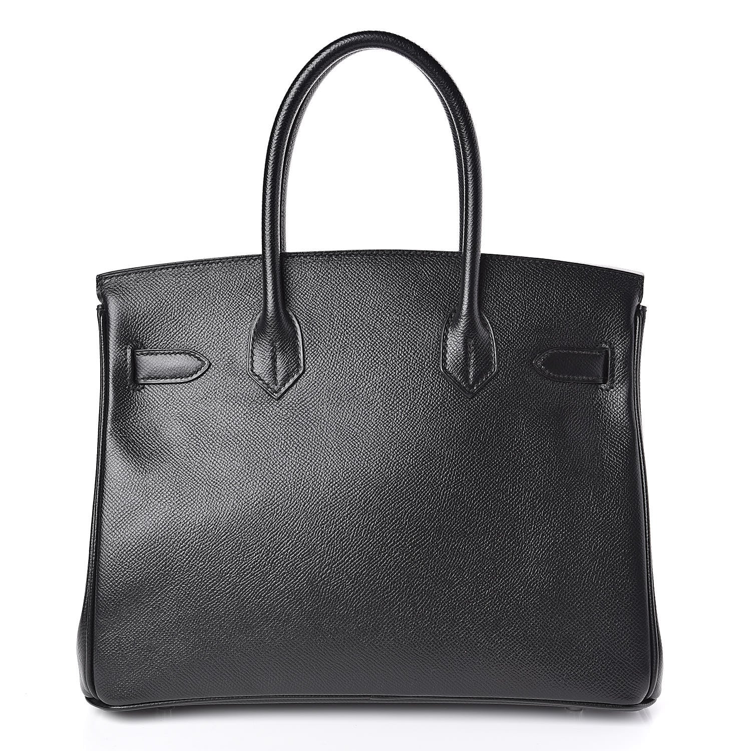 Hermes Epsom Birkin 30 Black 4 of 30
