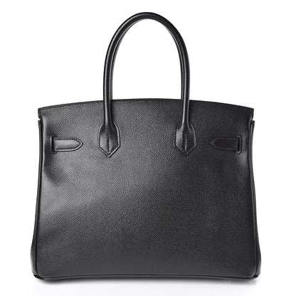 Hermes Epsom Birkin 30 Black 4 of 30