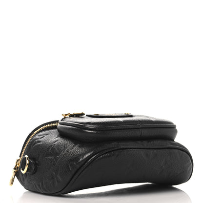 Louis Vuitton Empreinte Mini Bumbag Black 4 of 10