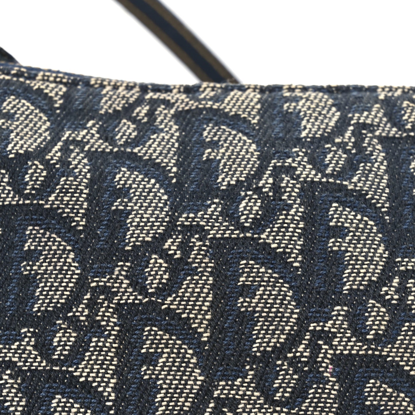Monogram Mini Saddle Pochette Navy