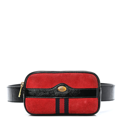 Gucci Suede Patent Ophidia Belted iPhone Case 85 34 Red 1 of 5