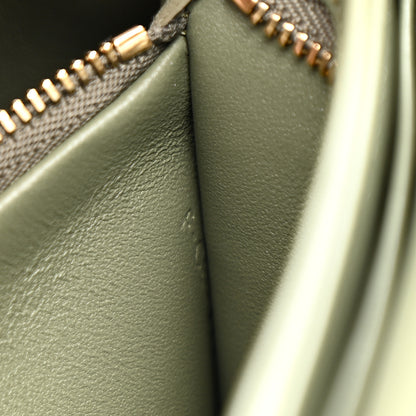 Celine Lizard Teen Triomphe Golden Khak 8 of 14