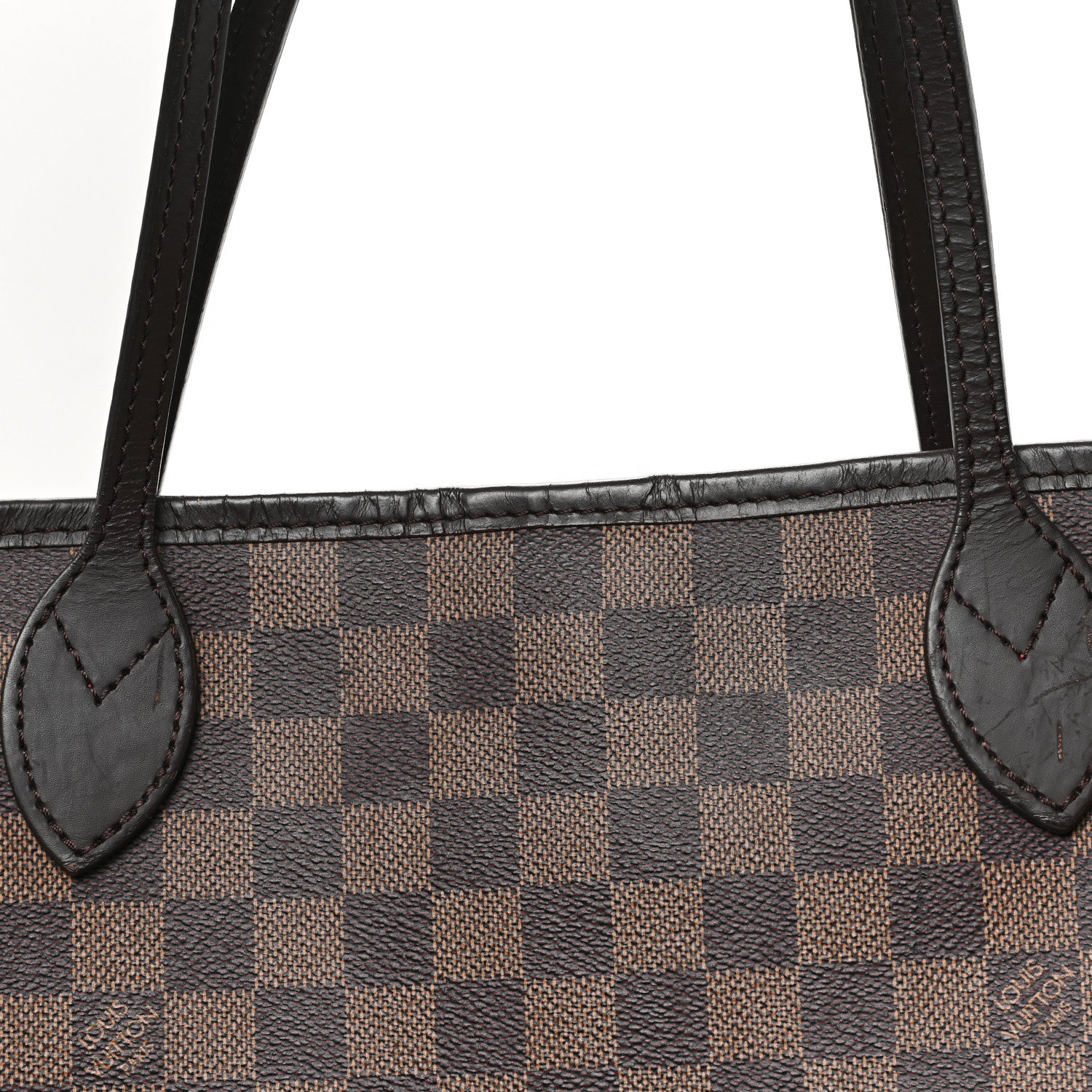 Louis Vuitton Damier Ebene Neo Neverfull GM 9 of 12