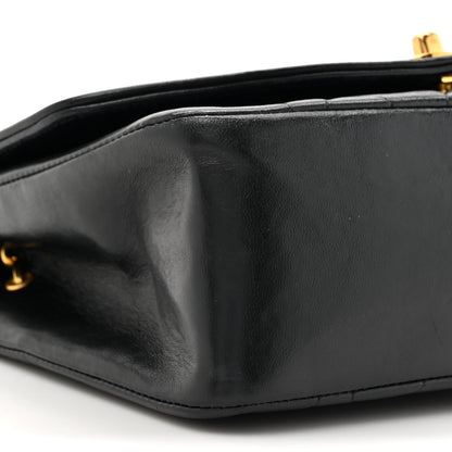 Chanel Lambskin Quilted Small Single Flap Black 10 of 16