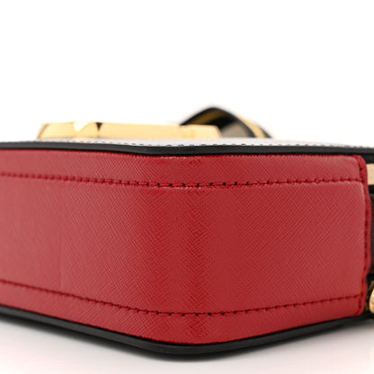 Marc Jacobs Saffiano Snapshot Camera Bag Black Multi 10 of 10