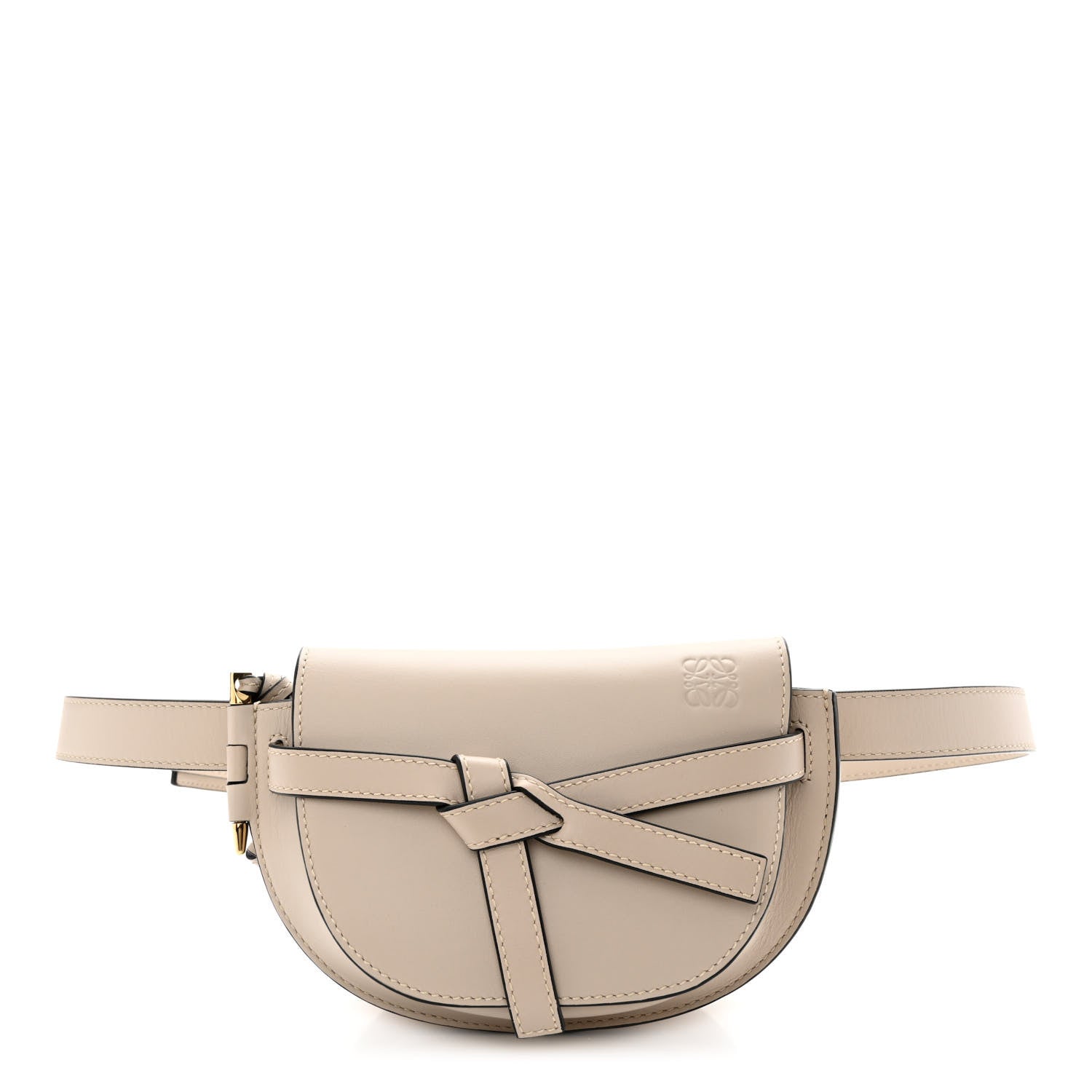 Loewe Calfskin Mini Gate Belt Bag Sand 1 of 10