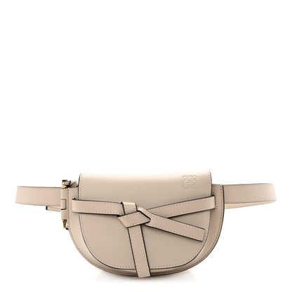 Loewe Calfskin Mini Gate Belt Bag Sand 1 of 10