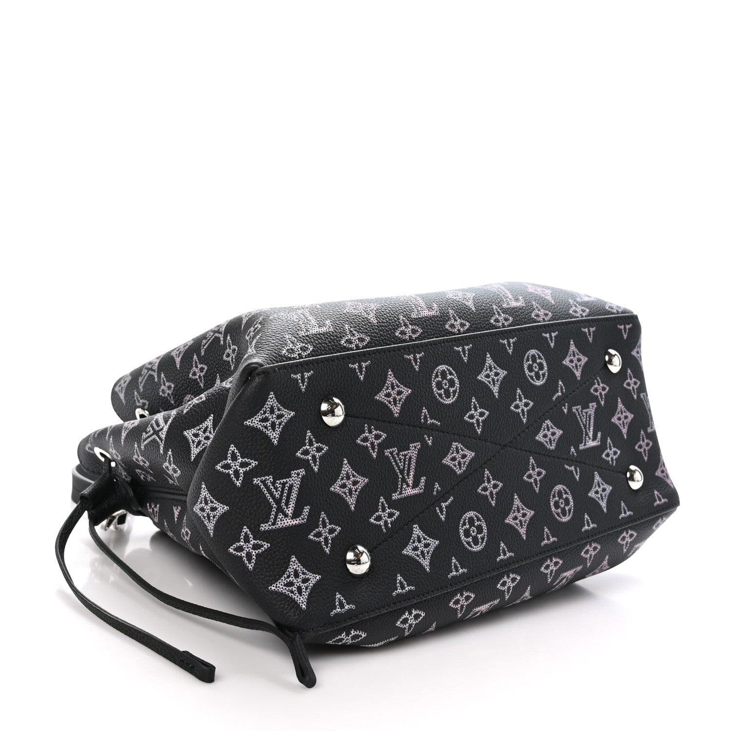 Louis Vuitton Mahina Flight Mode Bella Tote Black 4 of 11