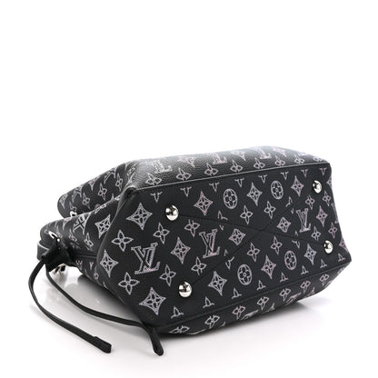 Louis Vuitton Mahina Flight Mode Bella Tote Black 4 of 11