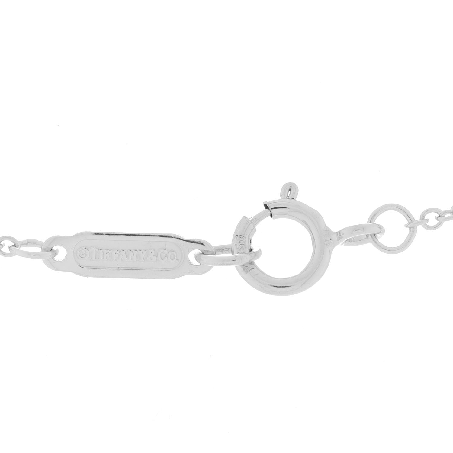 Tiffany Platinum Diamond Large Victoria Necklace 5 of 6
