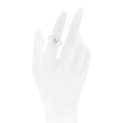 Tiffany Sterling Silver T Two Ring 50 5.5 2 of 5