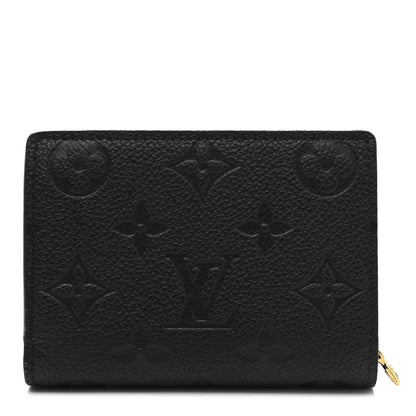 Louis Vuitton Empreinte Clea Wallet Black 1 of 8