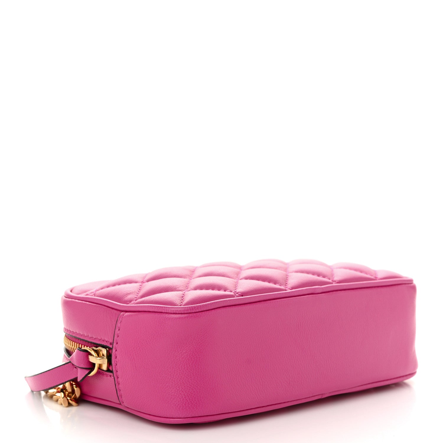 Versace Nappa Quilted La Medusa Camera Bag Orchid 4 of 10