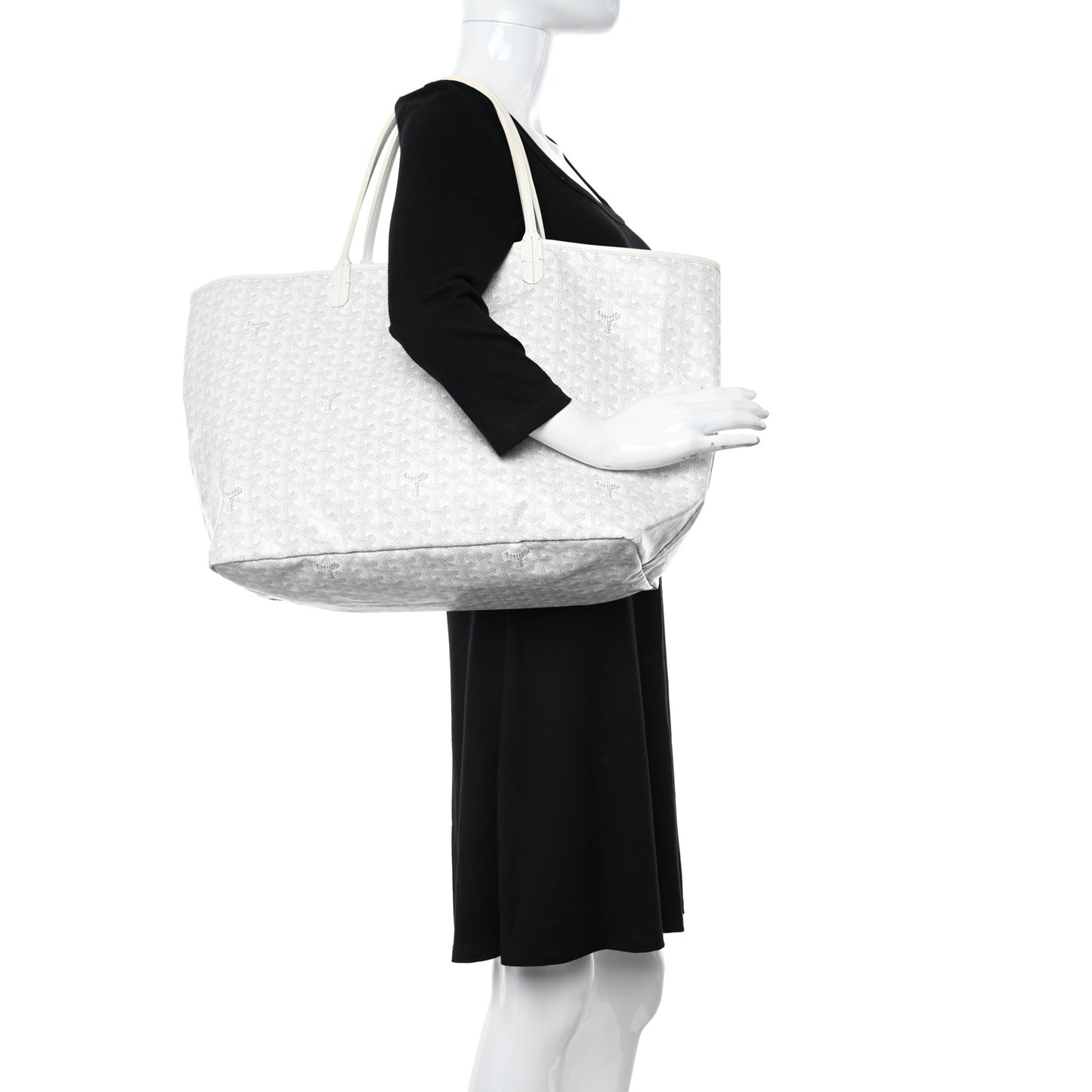 Goyardine Saint Louis GM White