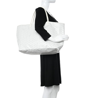 Goyard Goyardine Saint Louis GM White 2 of 13