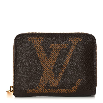 Louis Vuitton Monogram Giant Zippy Coin Purse 1 of 7