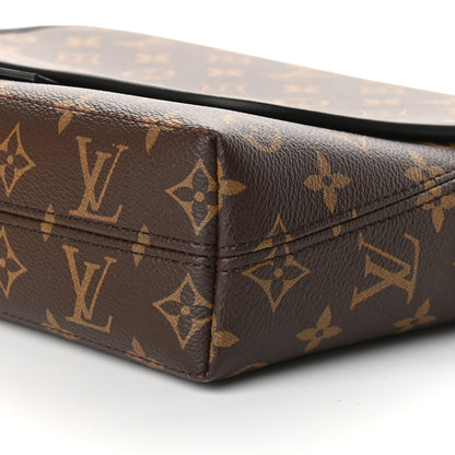 Louis Vuitton Monogram Macassar Magnetic Messenger 8 of 8