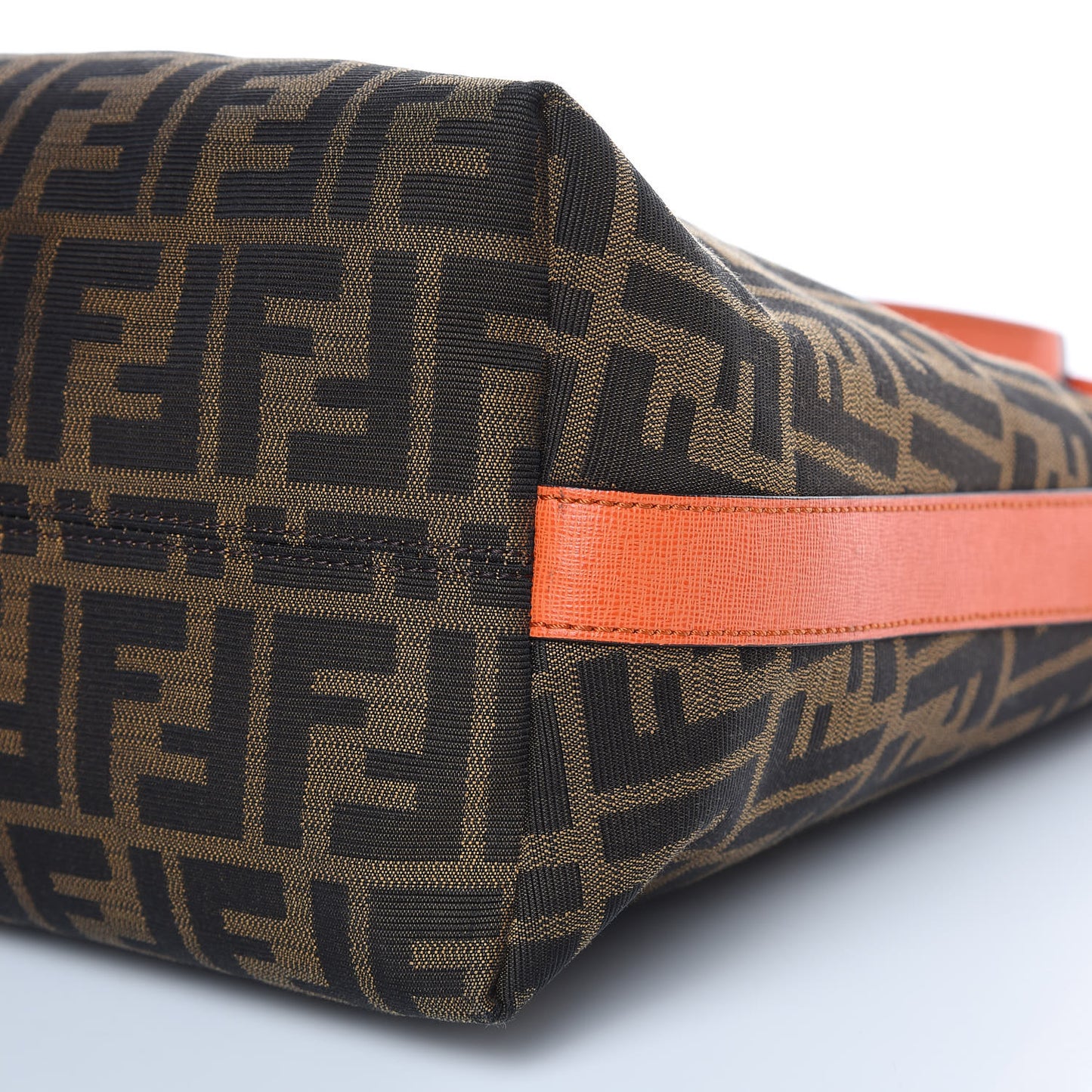 Zucca Vitello Elite Small Hobo Tobacco Orange