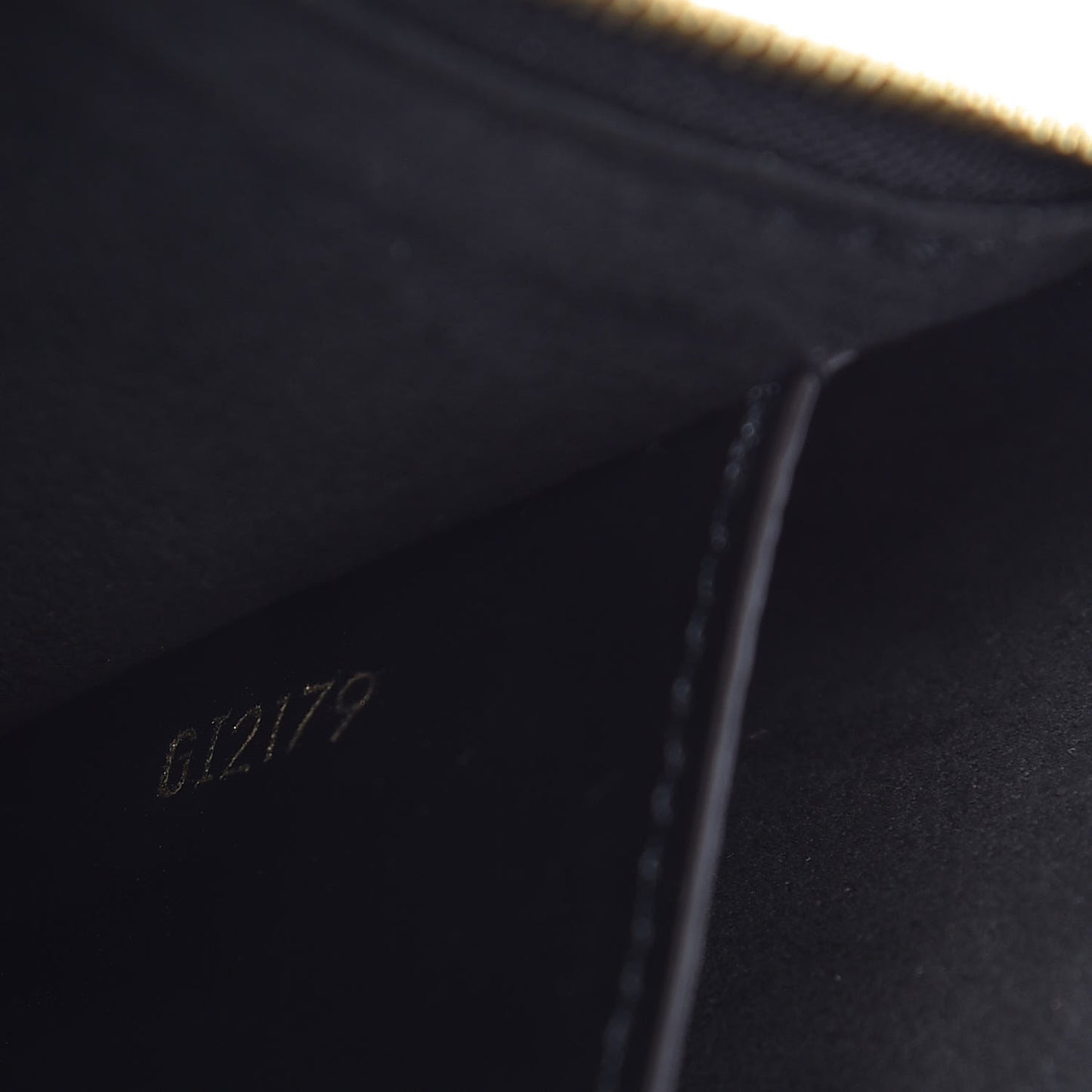 Monogram Giant Jungle Pochette Double Zip Black