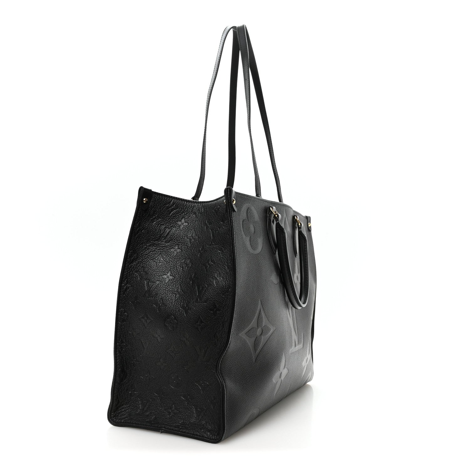 Louis Vuitton Empreinte Monogram Giant Onthego GM Black 3 of 11