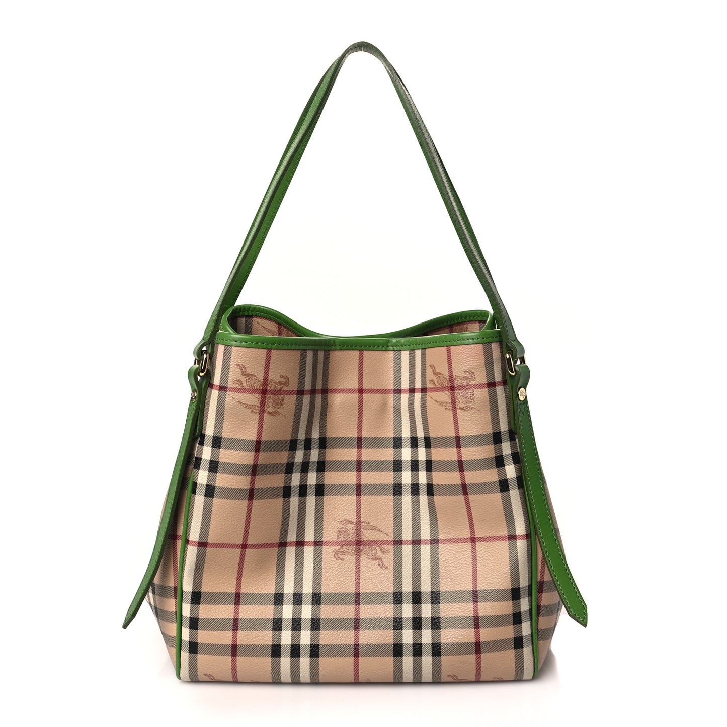 Haymarket Check Small Canterbury Tote Pine