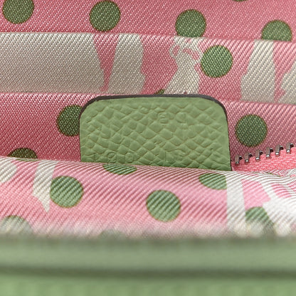 Hermes Epsom Silk'In Wallet Vert Criquet 7 of 8
