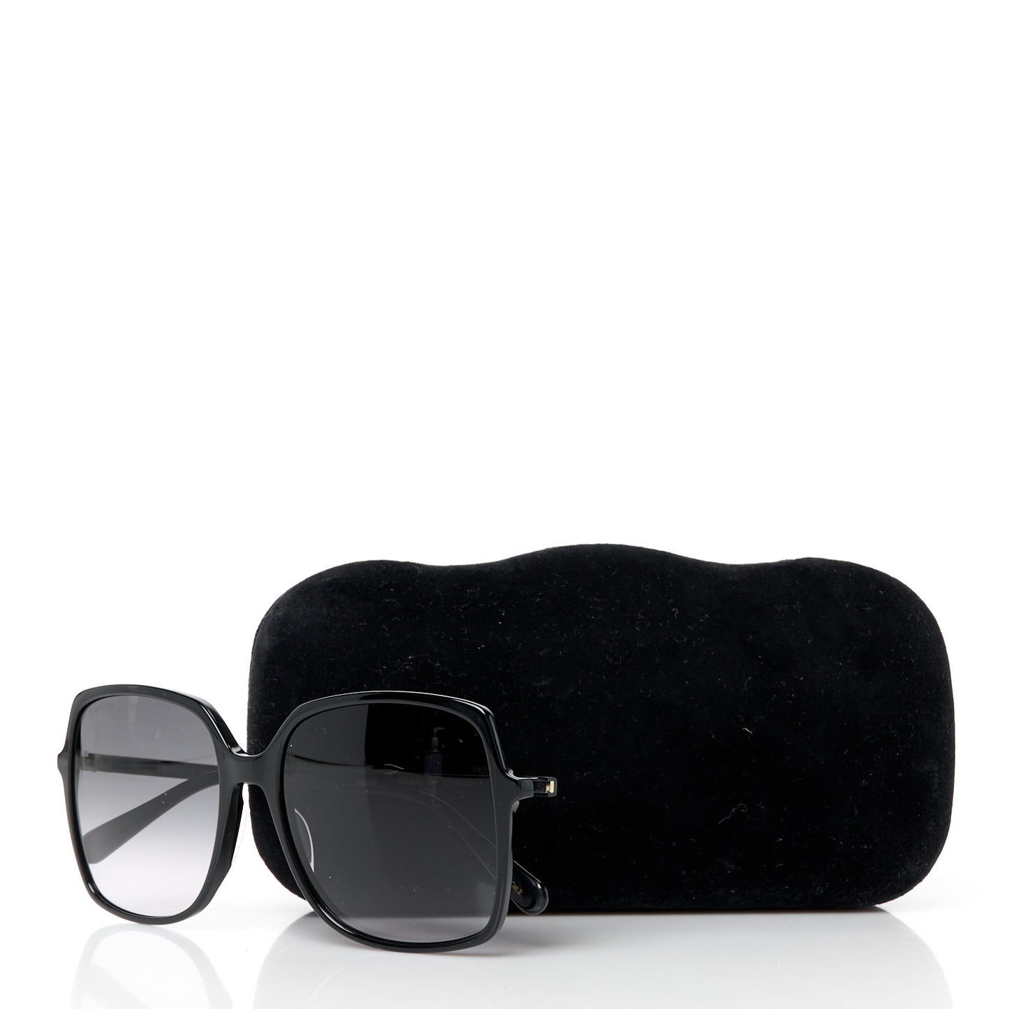 Oversized Square GG0544S Sunglasses Black