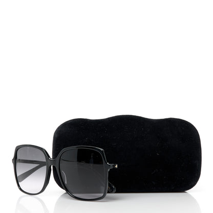 Gucci Oversized Square GG0544S Sunglasses Black 8 of 8
