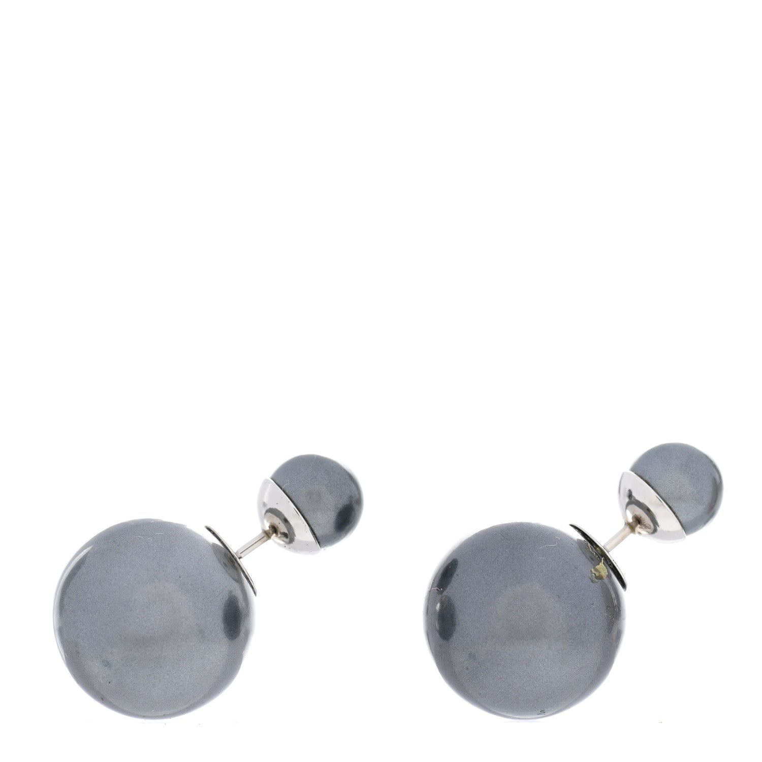 Christian Dior Mise En Dior Tribal Earrings Grey 1 of 4