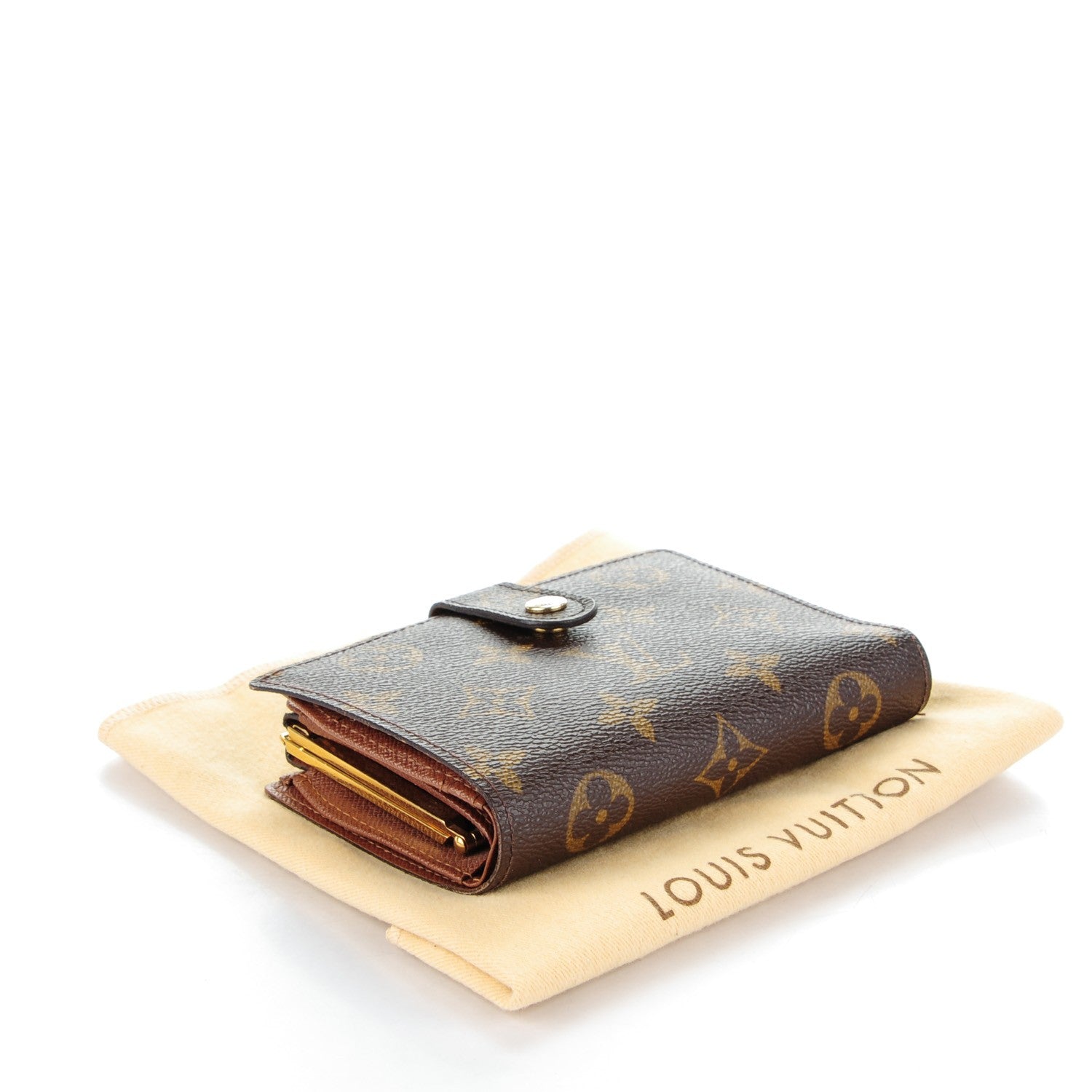 Louis Vuitton Monogram French Purse Wallet 4 of 9