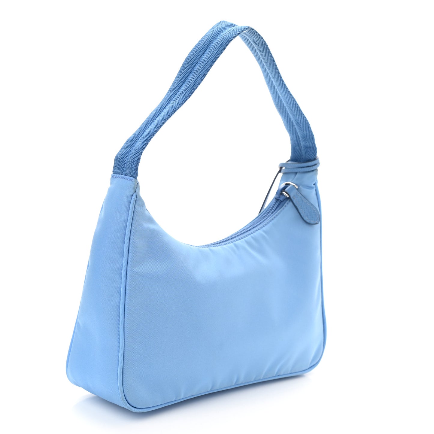 Re-Nylon Saffiano Mini Re-Edition 2000 Bag Pervinca