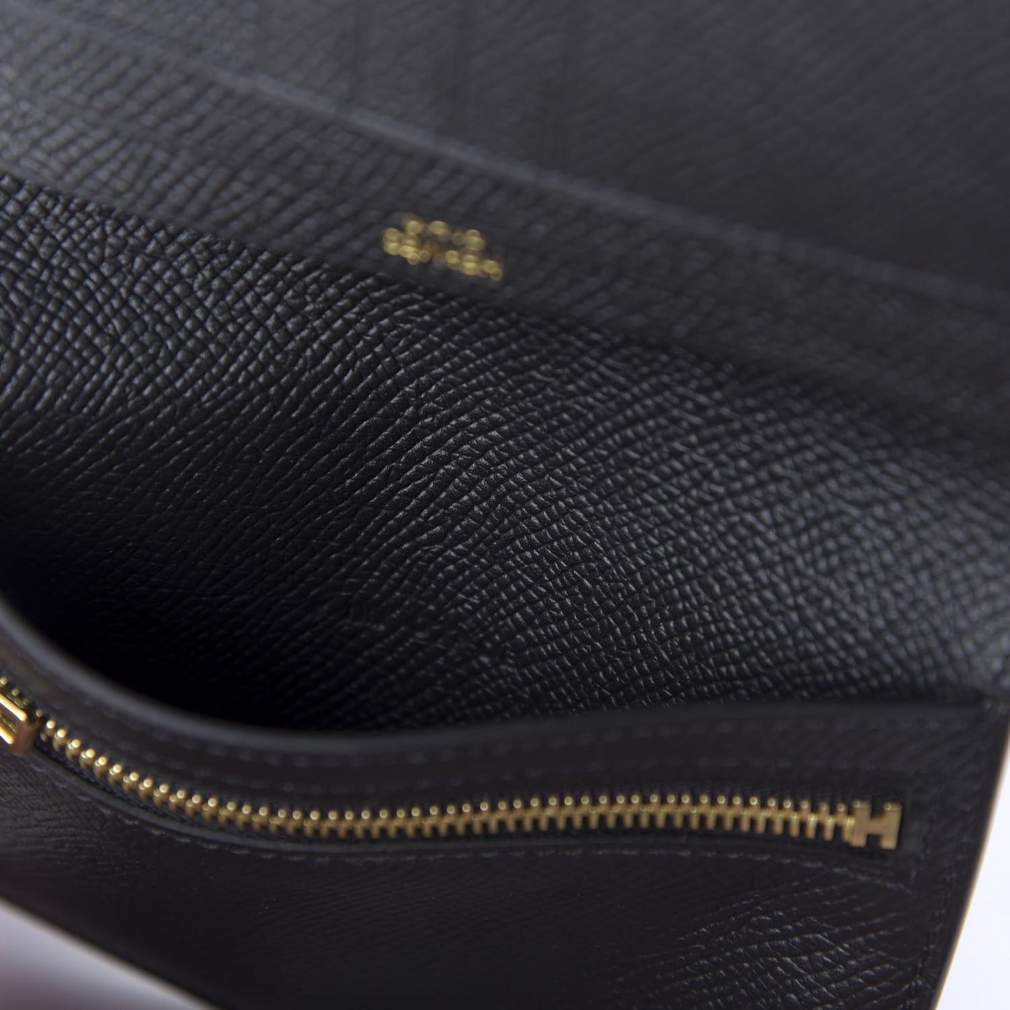 Epsom Bearn Compact Wallet Black