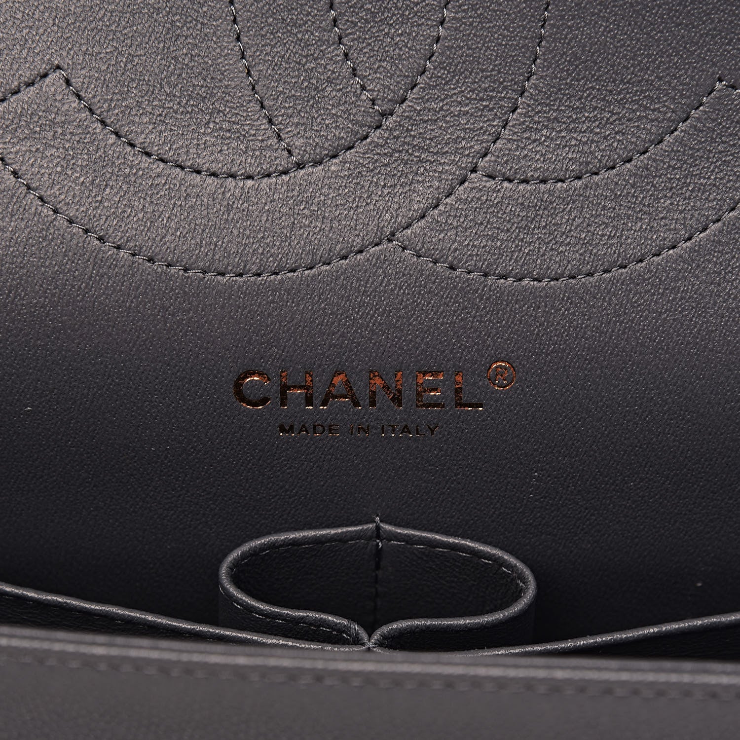 Chanel Caviar Quilted Jumbo Double Flap Grey 6 of 11