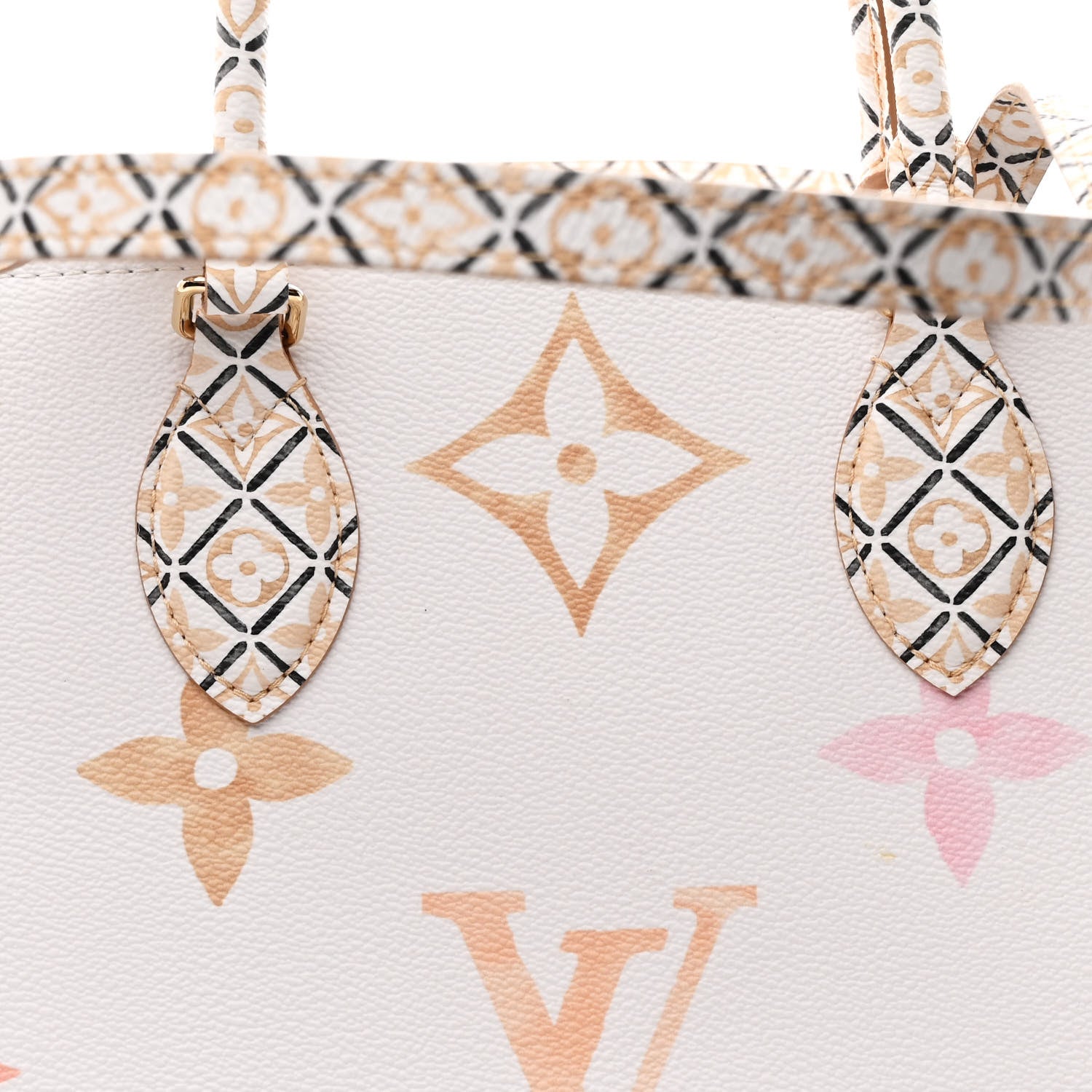 Louis Vuitton Monogram Giant By The Pool 2.0 Onthego MM Beige 7 of 12