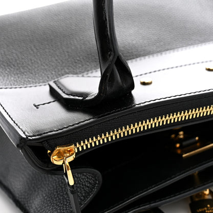 Louis Vuitton Calfskin City Steamer Mini Black 9 of 10