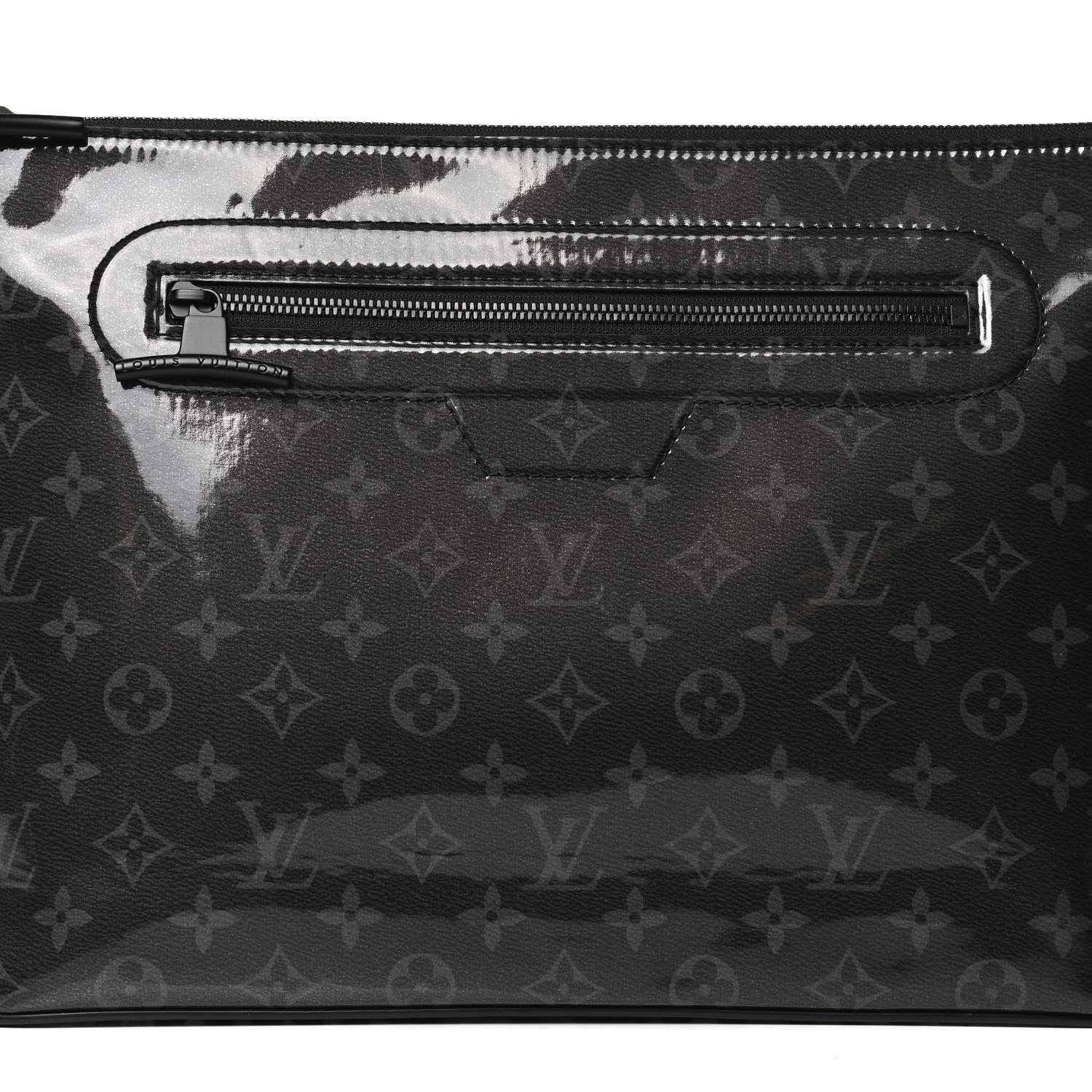 Louis Vuitton Monogram Eclipse Glaze Cosmos Pochette 5 of 8