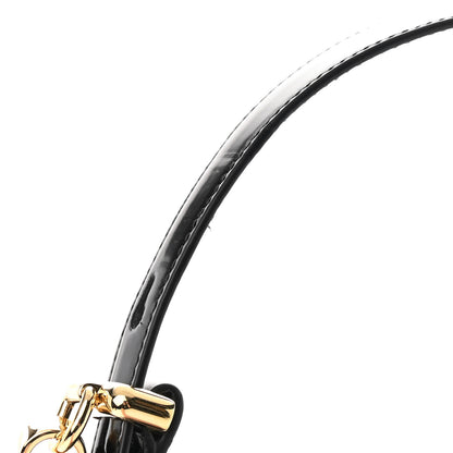 Prada Re-Nylon Spazzolato Small Arque Shoulder Bag Black 11 of 12