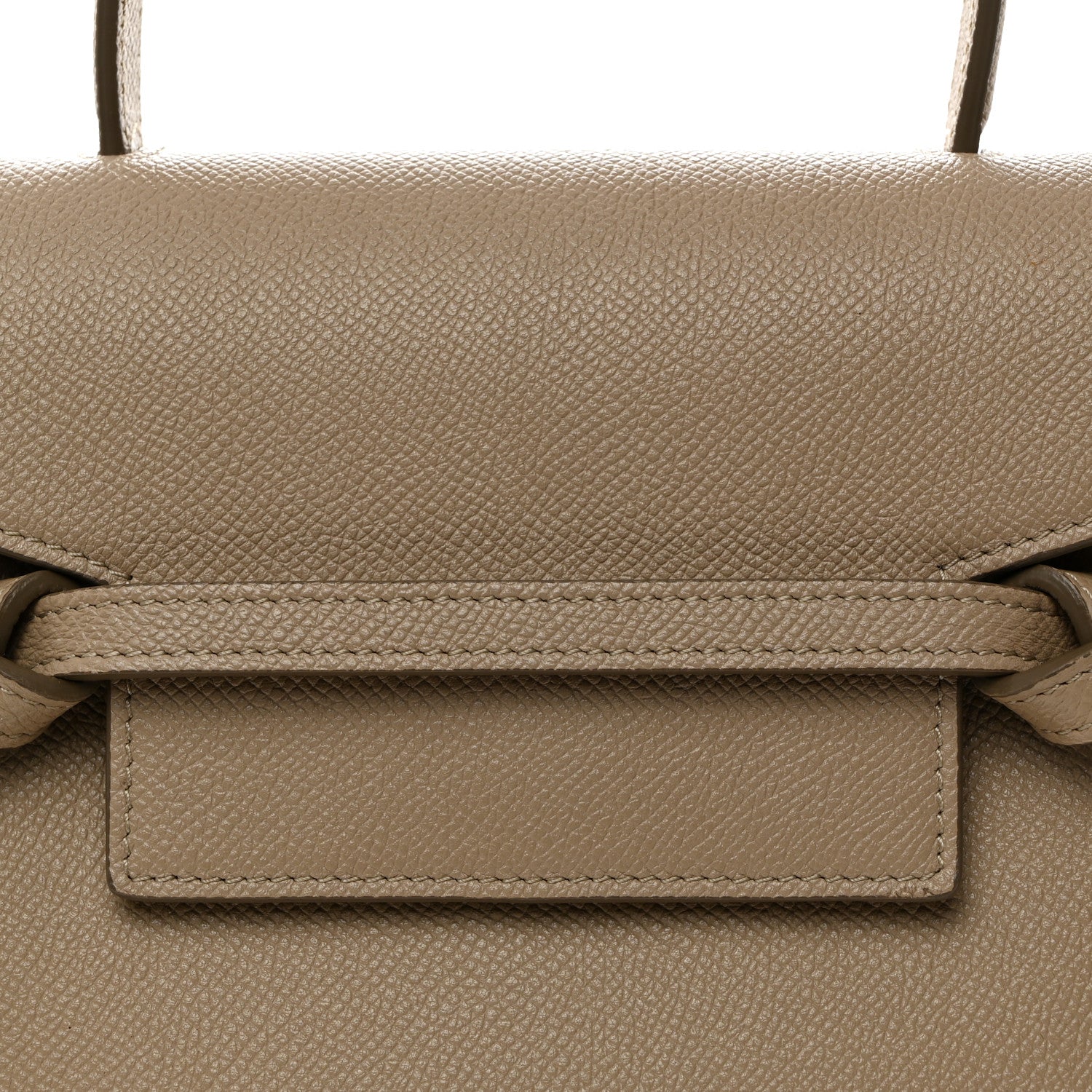 Celine Grained Calfskin Nano Belt Bag Light Taupe 8 of 11