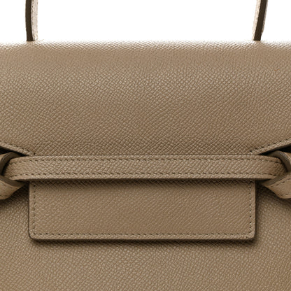 Celine Grained Calfskin Nano Belt Bag Light Taupe 8 of 11